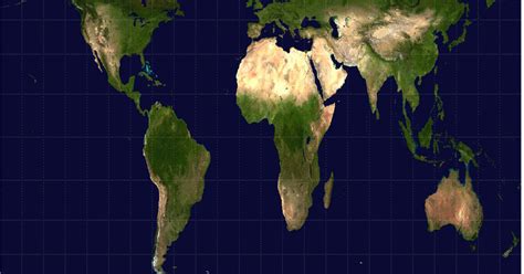 What Is Gall-Peters Map Projection? - PAK GISRS