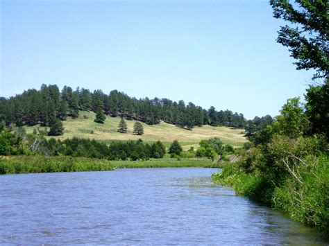 Niobrara River in the Niobrara National Scenic River | Scenic, Nebraska ...