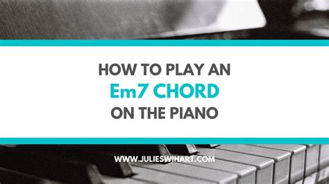 How To Play A D2 Chord On The Piano – Julie Swihart, 60% OFF