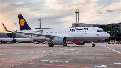 Lufthansa A320neo - Jet News