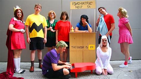 70 Winning Group Halloween Costume Ideas | Peanuts halloween costume ...