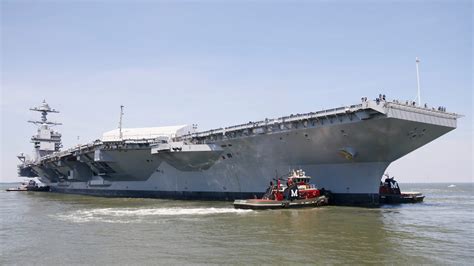 The World's Most Tricked Out Aircraft Carrier May Finally Be ...