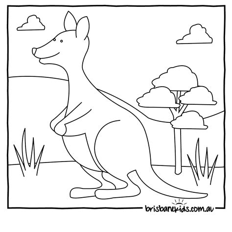 Coloring Pages Australian Animals