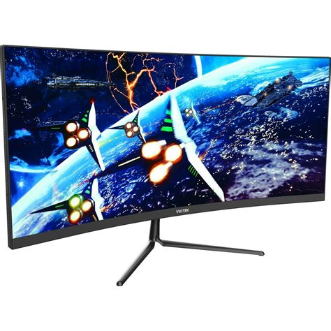 VIOTEK GNV29CB Ultrawide Curved 29-Inch Gaming Monitor 120Hz UWFHD 21:9 FreeSync & G-SYNC ...