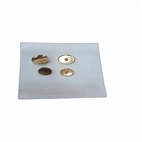 IRON,BRASS Coat Buttons Metals, For Coat,Chef Coats 32l at Rs 400/pack in Jaipur