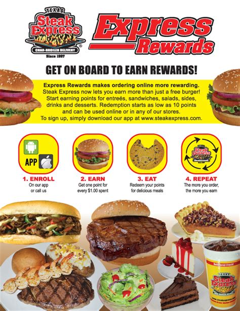 Express Rewards :: Steak Express - Steak Delivery