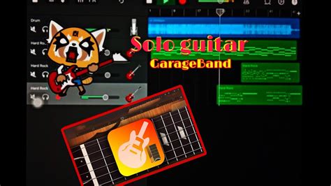 Solo guitar GarageBand - YouTube