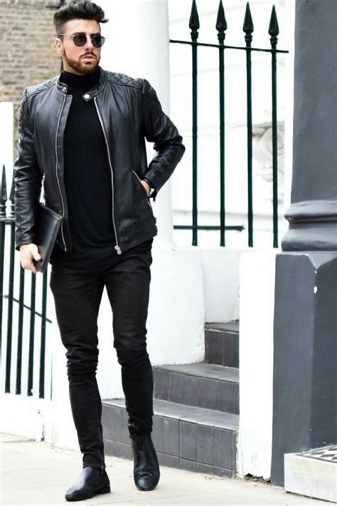 What to Wear With Black Jeans » Men's Guide