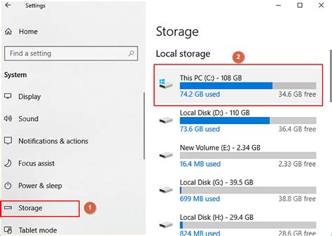 How to Solve C Drive Full and Out of Space in Windows 11/10/8/7 - EaseUS