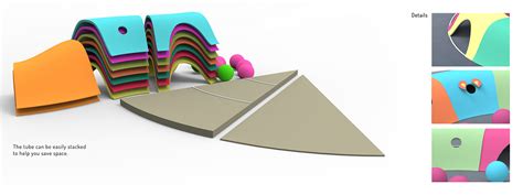 Playground Equipment design on Behance