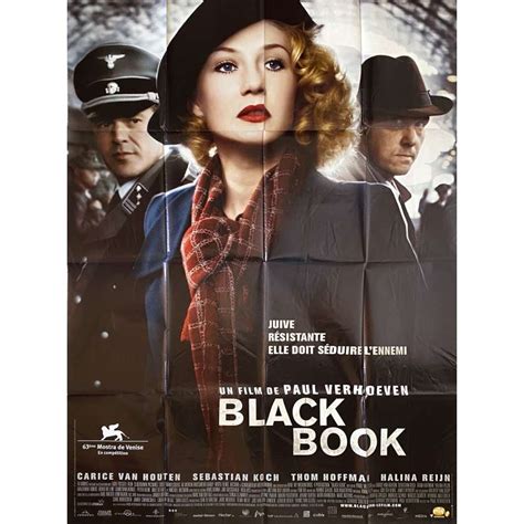 BLACK BOOK French Movie Poster - 47x63 in. - 2006