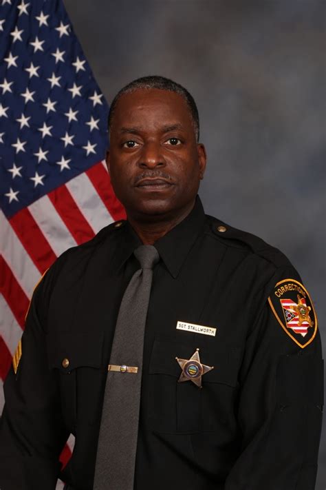 Captain Darrin Stallworth | Clermont County Sheriff