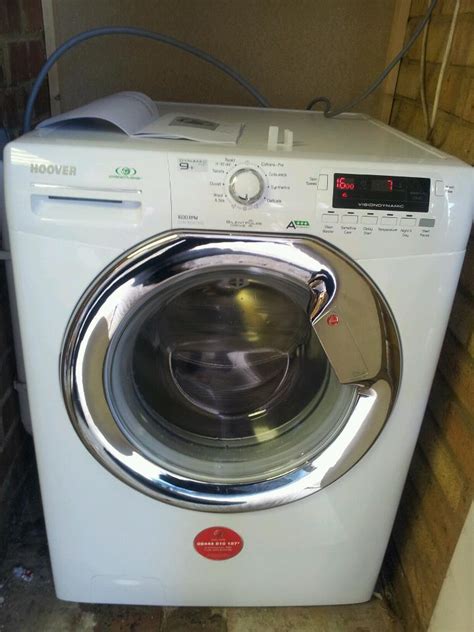 Hoover DYN9164DPG Freestanding Washing Machine Review - Cotswold Mum