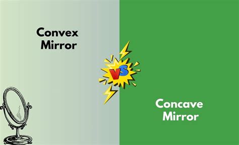 Concave Mirror vs Convex Mirror - What's the Difference (With Table)