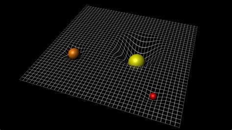 Spacetime curvature | Astronomy, Gravitational waves, What is space time