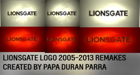 Lionsgate logo 2005-2013 remakes by ezequieljairo on DeviantArt