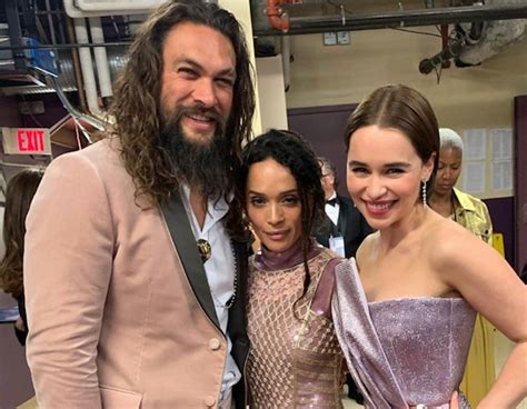 Game of Thrones: Jason Momoa and Emilia Clarke from Reunions That May ...