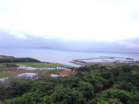 Uruma city, Okinawa Japan, we call it the bird cage run near white ...