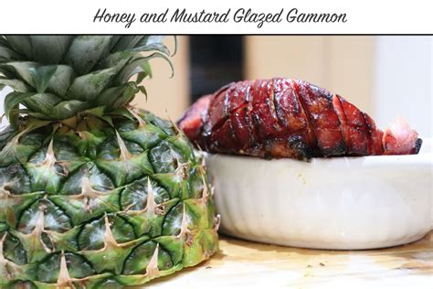 Honey & Mustard Glazed Gammon in 2020 | Honey mustard glaze, Honey mustard, Gammon recipes