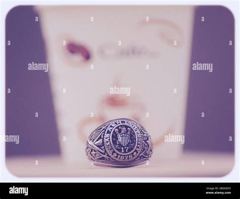 An Aggie ring, a symbol of a long lasting tradition Stock Photo - Alamy