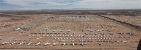 "Boneyard" - AMARG Tour Request - Pima Air and Space Museum - Tucson, Arizona