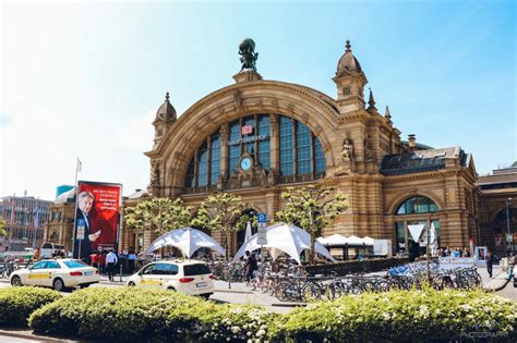 Frankfurt (Main) Hauptbahnhof, Frankfurt