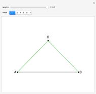 Bisecting an Angle Efficiently - Wolfram Demonstrations Project