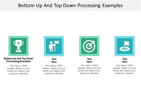 Bottom Up And Top Down Processing Examples Ppt Powerpoint Presentation Show Sample Cpb ...