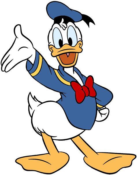 Donald Duck Laughing Clip Art