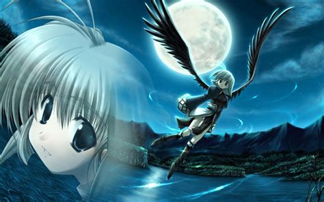 Anime angel boy wallpaper - SF Wallpaper