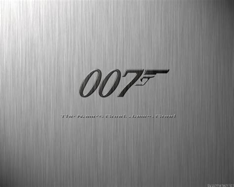 James Bond 007 Logo Wallpapers - Wallpaper Cave