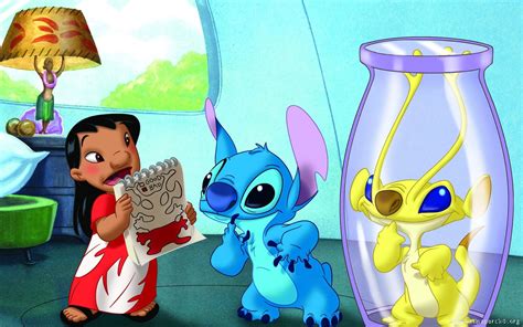 Lilo & Stitch Papel de Parede and Planos de Fundo | 1680x1050 | ID:323978 - Wallpaper Abyss