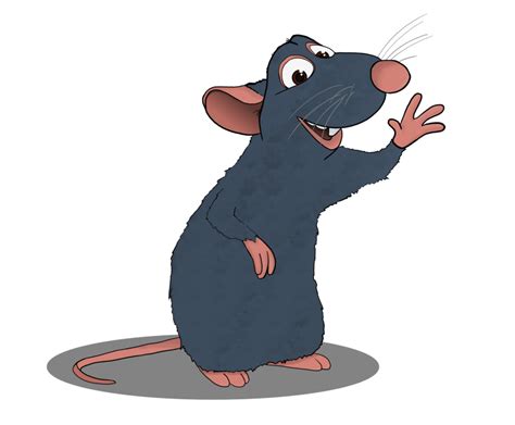 Ratatouille cartoon - kumguard