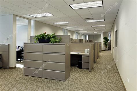 Office space with cubicles — Stock Photo © lmphot #8701368