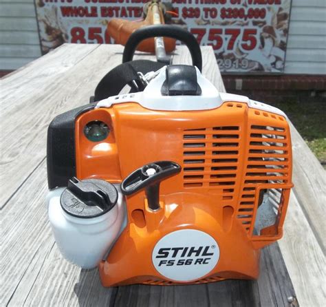 STIHL FS 56 RC WEED TRIMMER