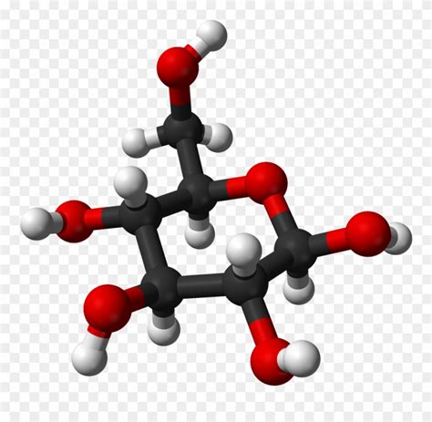 Download Molecule Clipart Glucose - D Glucose 3d - Png Download (#409752) - PinClipart