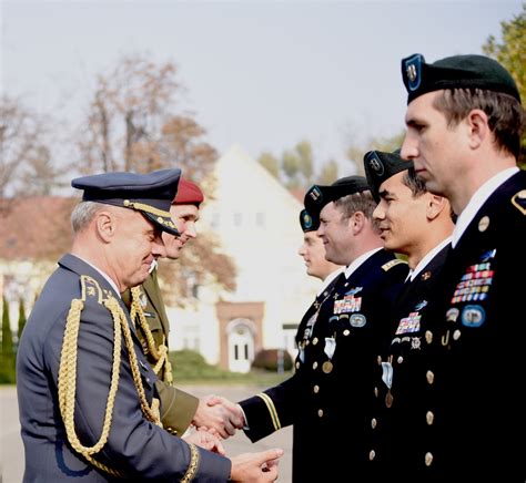 Texas Guard Special Forces Soldiers honored by Czechs | Article | The United States Army