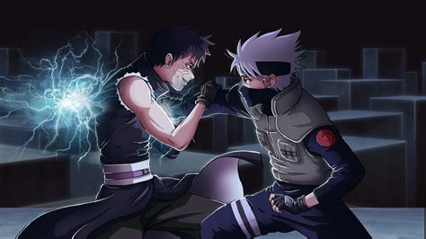 Obito vs Kakashi Wallpapers - Top Free Obito vs Kakashi Backgrounds - WallpaperAccess