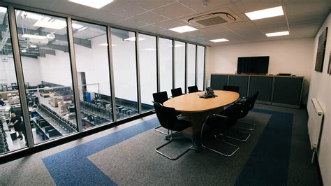 Office Mezzanine Floor Case Study - CDL