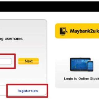 Maybank Online Banking Login Interface | Download Scientific Diagram