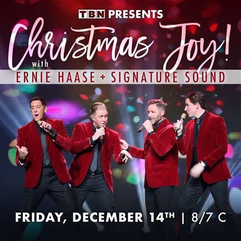 TBN Presents Ernie Haase & Signature Sound in Christmas Television Special – Absolutely Gospel Music