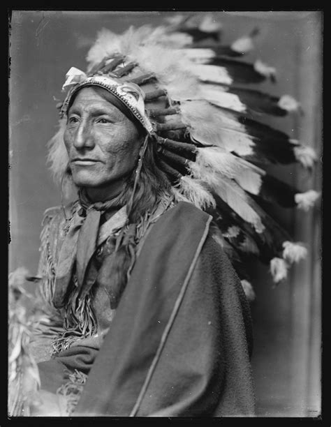 1898: Portraits of Native Americans from 'Buffalo Bill's Wild West' show Native American ...