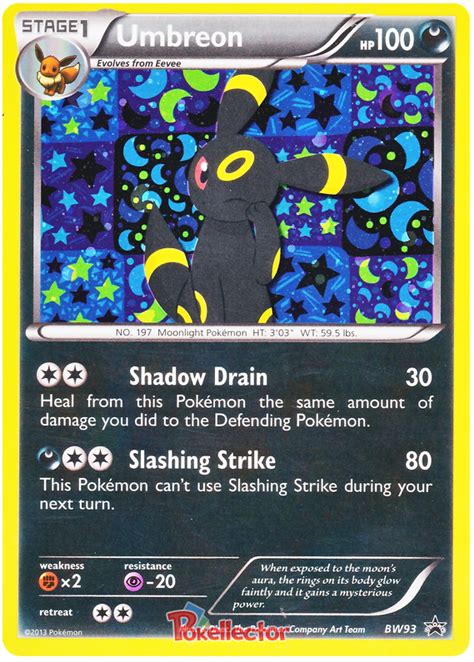 Umbreon - Black & White Promos #93 Pokemon Card