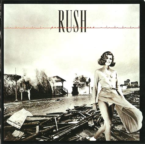 Rush - Permanent Waves / 1980 | Rock album covers, Rush albums, Classic rock albums