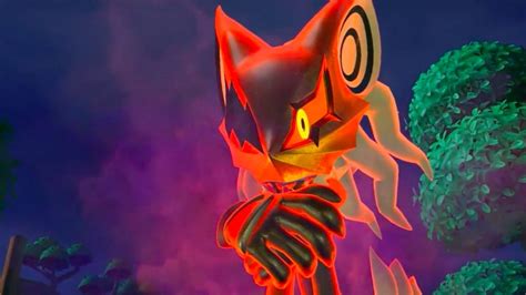 Sonic Forces : le méchant Infinite corrige Sonic dans un nouveau trailer