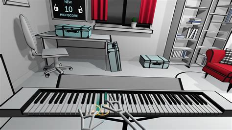 VR Pianist on Steam