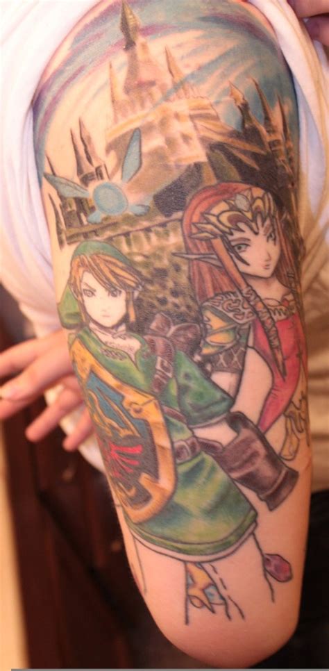 13 Zelda Fans Show Off Their Tattoos