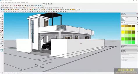 SketchUp Pro 2021 v21.0.339 Full Free Download - TECHFEONE