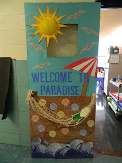 25 Sand-sational Beach-Themed Classroom Ideas | Beach theme classroom, Ocean theme classroom ...