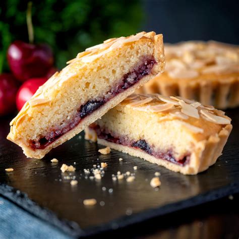 Mini Bakewell Tarts a British Favourite - Krumpli